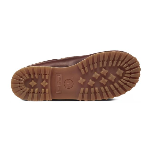 Timberland Men’s Brown Leather Shoes - Image 4