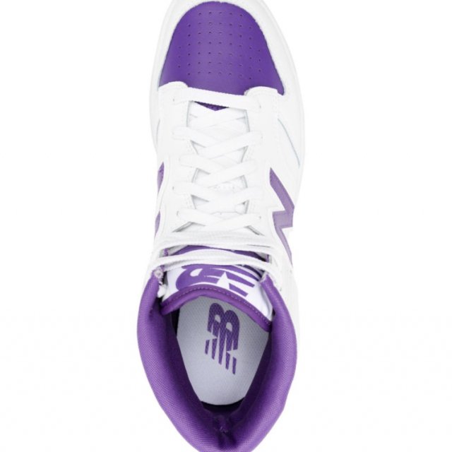 New Balance Women's Purple Sneakers - Image 5