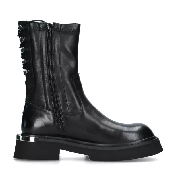 Cult Women's Black Leather Shoes - Image 6