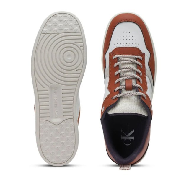 Calvin Klein Jeans Men's Brown Leather Sneakers - Image 5