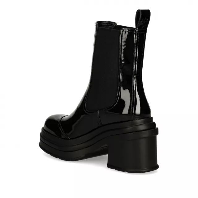 Armani Exchange Women's Black Ankle Boots - Image 5