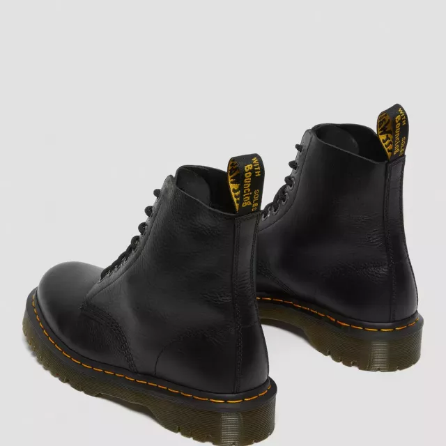 Dr. Martens Women's Black Leather Ankle Boots - Image 3