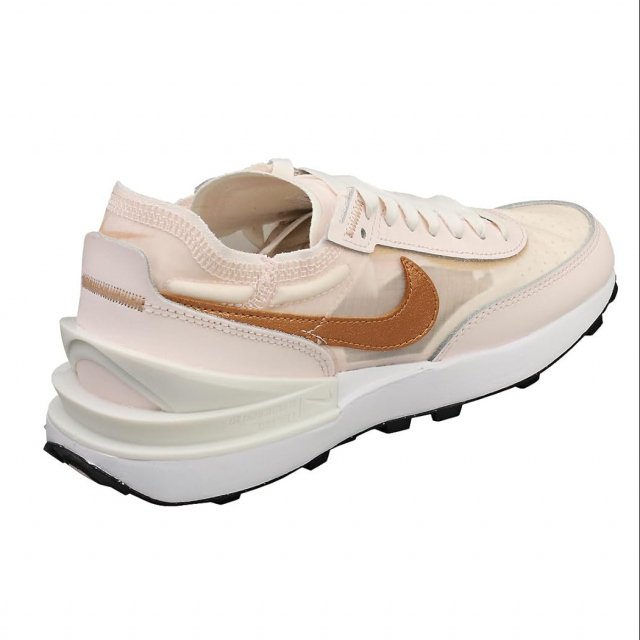 Nike Women’s Pink Slip-On Sneakers - Sporty Lace-Up Shoes for Spring/Summer - Image 3