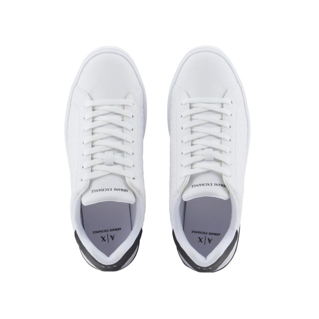 Armani Exchange Men’s White Sneakers - Image 3