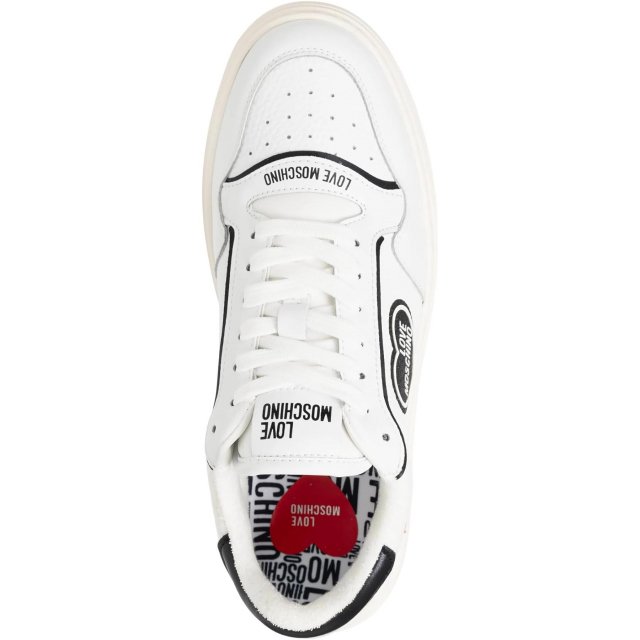 Love Moschino Women’s White Sneakers - Sporty Spring/Summer Footwear - Image 6