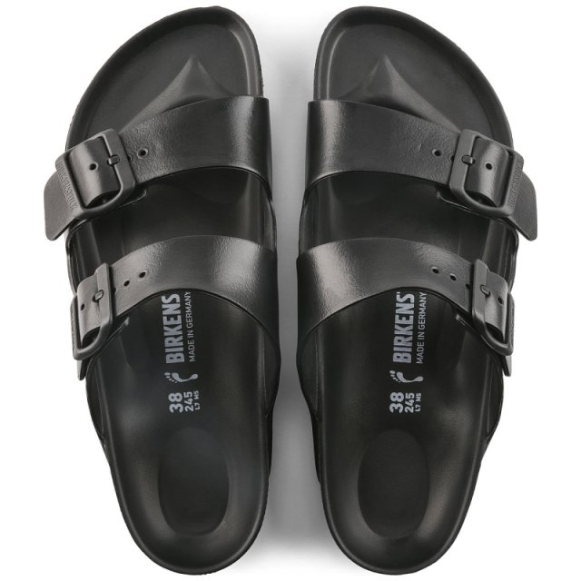 Birkenstock Sleek Women's Black Slippers - Image 7