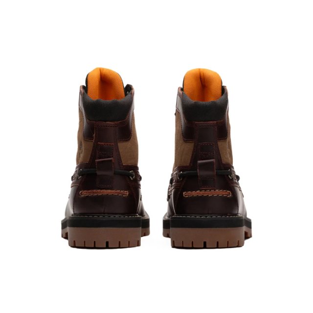 Timberland Men’s Brown Leather Ankle Boots - Image 4