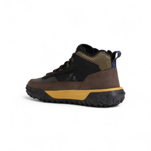 Timberland Men's Brown Fall/Winter Sneakers with Rubber Sole - Image 5