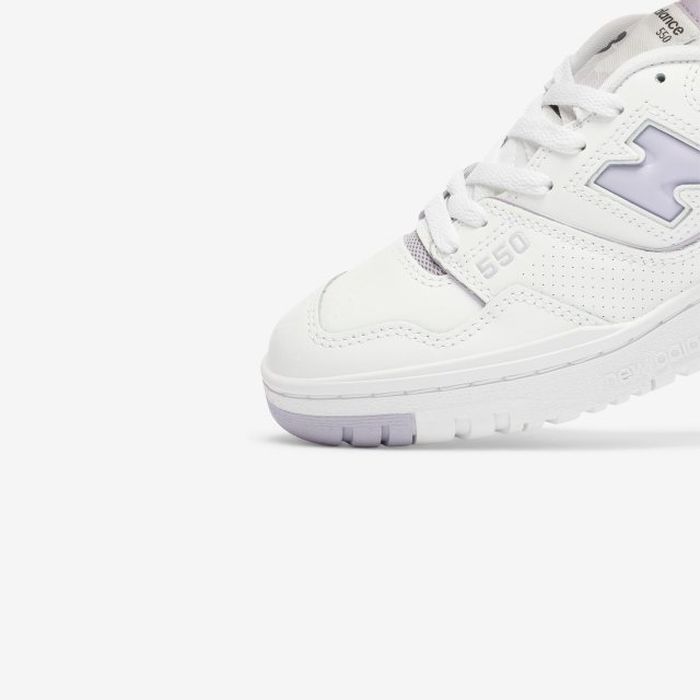 New Balance Women's Fall/Winter Sporty Faux Leather Sneakers - Image 6