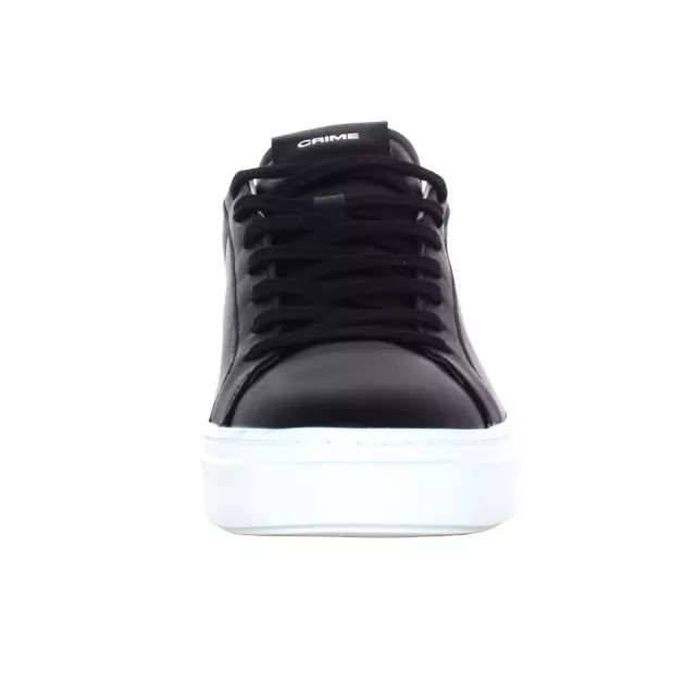 Crime London Men's Black Sneakers - Image 4