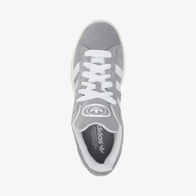 Adidas Men's Grey Suede Sneakers - Image 9