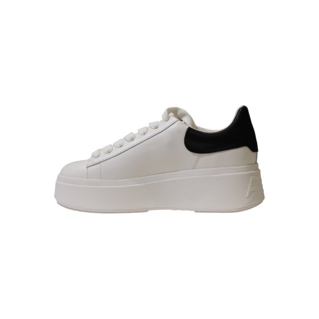 Ash Women's White Leather Sneakers for Fall/Winter - Image 4