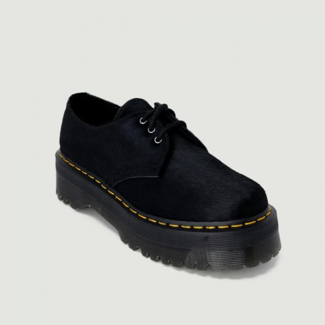 Dr. Martens Women’s Black Lace Up Shoes - Image 4