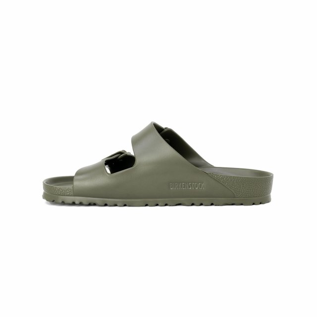 Birkenstock Women's Green Marl Buckle Sandals - Image 6