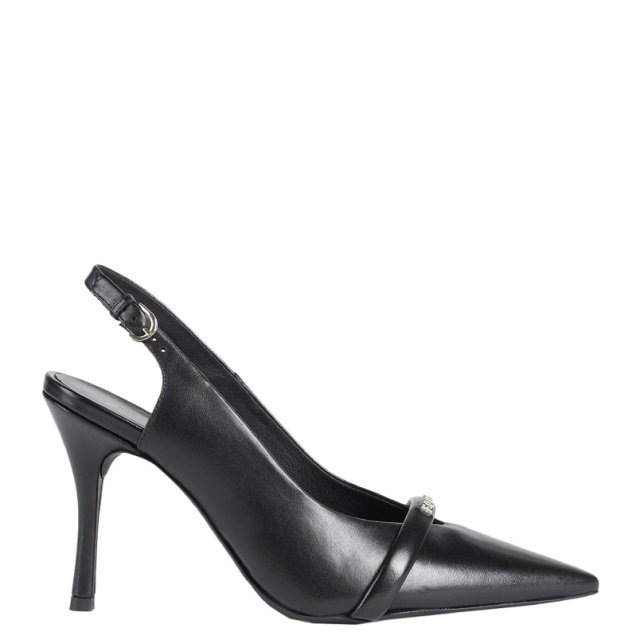 Furla Women's Black Leather Pumps - Image 6