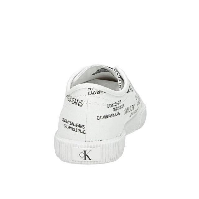 Calvin Klein Jeans Men's White Print Sneakers - Image 5