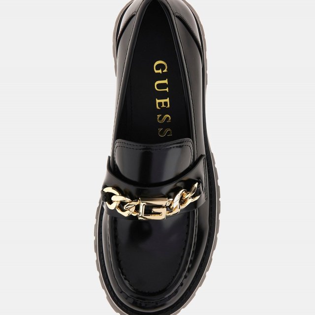 Guess Women's Black Slip-On Shoes - Image 5