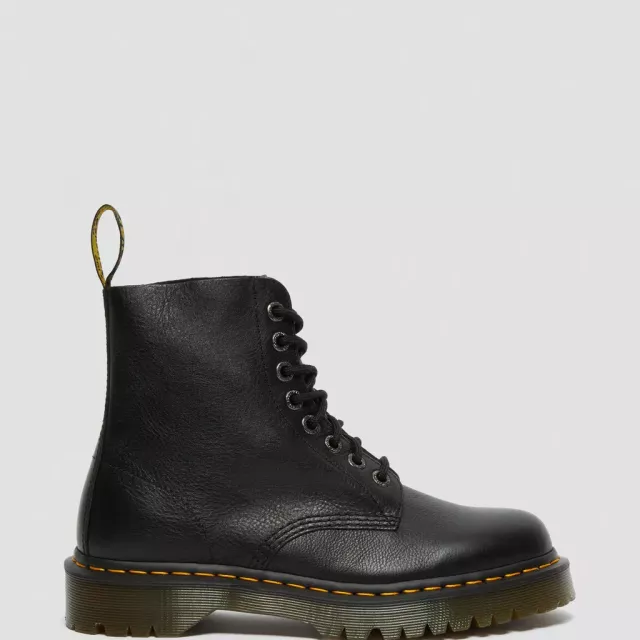 Dr. Martens Women's Black Leather Ankle Boots - Image 6