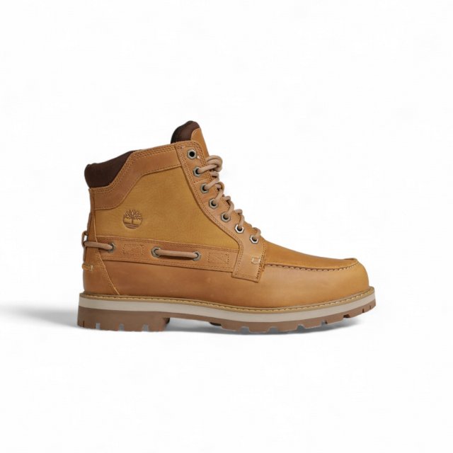 Timberland Men’s Leather Lace-Up Boots - Image 4