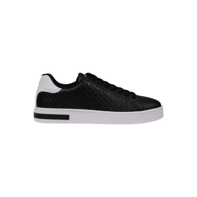 Armani Exchange Men's Black Sneakers - Image 5