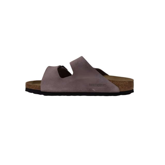 Birkenstock Women's Purple Sandals with Buckle & Bow - Image 4