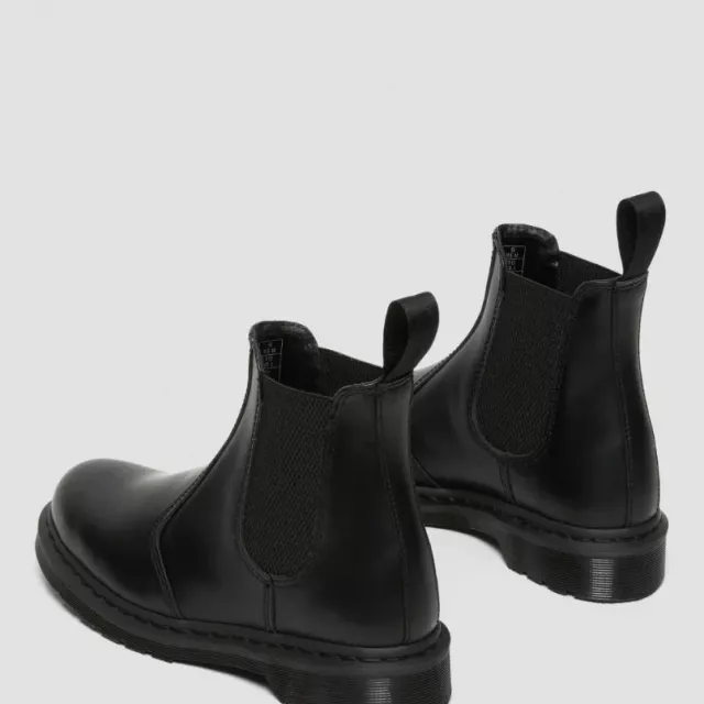 Dr. Martens Women’s Black Leather Boots - Image 5