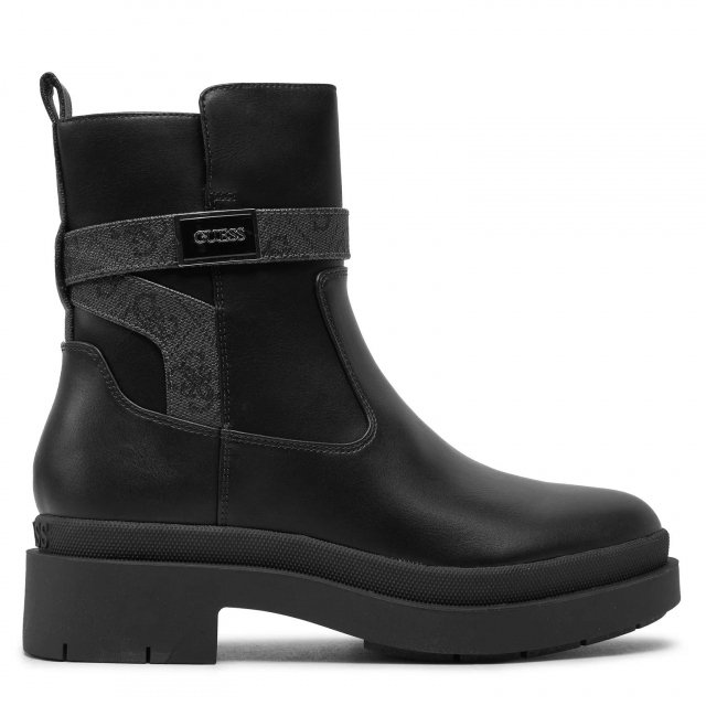 Guess Women's Black Fall/Winter Boots - Image 3