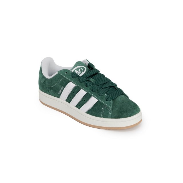 Adidas Men's Green Suede Sneakers - Image 4