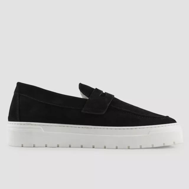 Antony Morato Men's Black Suede Moccasins - Image 3