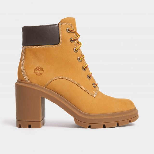 Timberland Women's Beige Ankle Boots for Fall/Winter - Image 3