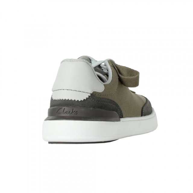 Clarks Men's Green Sneakers - Image 4