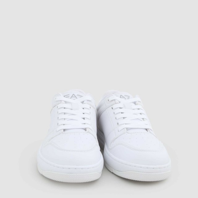 EA7 Men’s White Fall/Winter Sneakers - Image 5