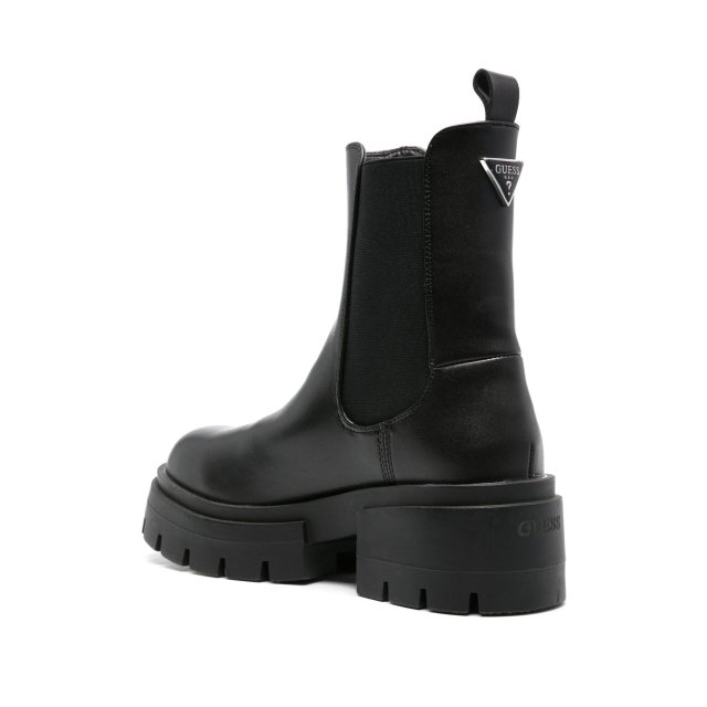 Guess Women's Black Slip-On Boots - Image 4