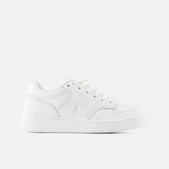 New Balance Women's Leather Sneakers - Image 3