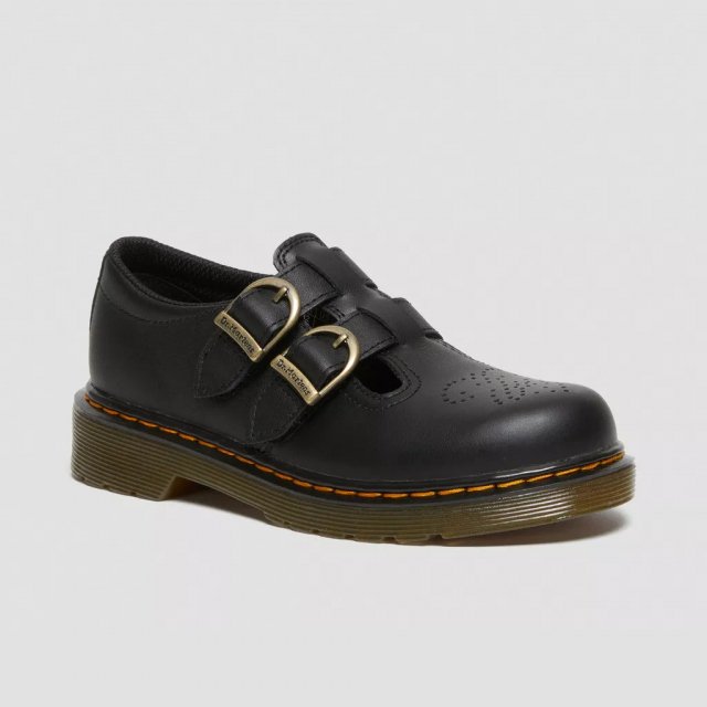 Dr. Martens Women's Leather Lace-Up Shoes - Image 4