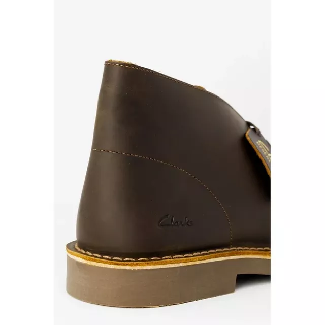 Clarks Men's Leather Boots - Image 4