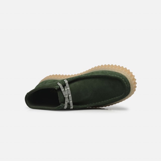 Clarks Men’s Suede Lace-Up Shoes - Image 7