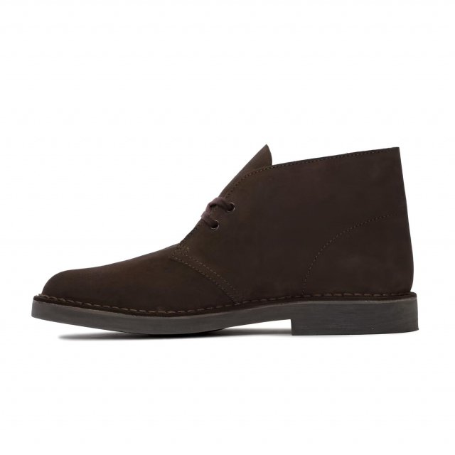 Clarks Men's Leather Ankle Boots - Image 3