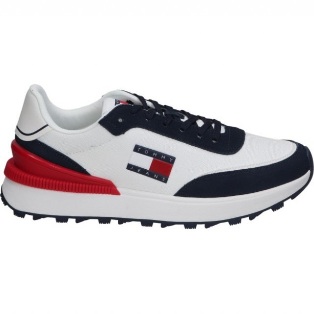 Tommy Hilfiger Men's Blue Sneakers - Image 5