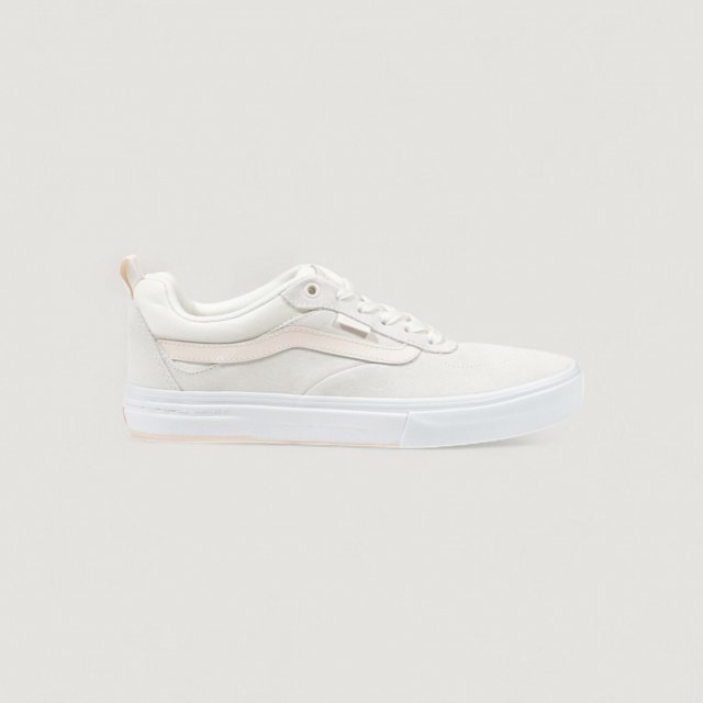 Vans Women’s White Leather Sneakers - Image 3