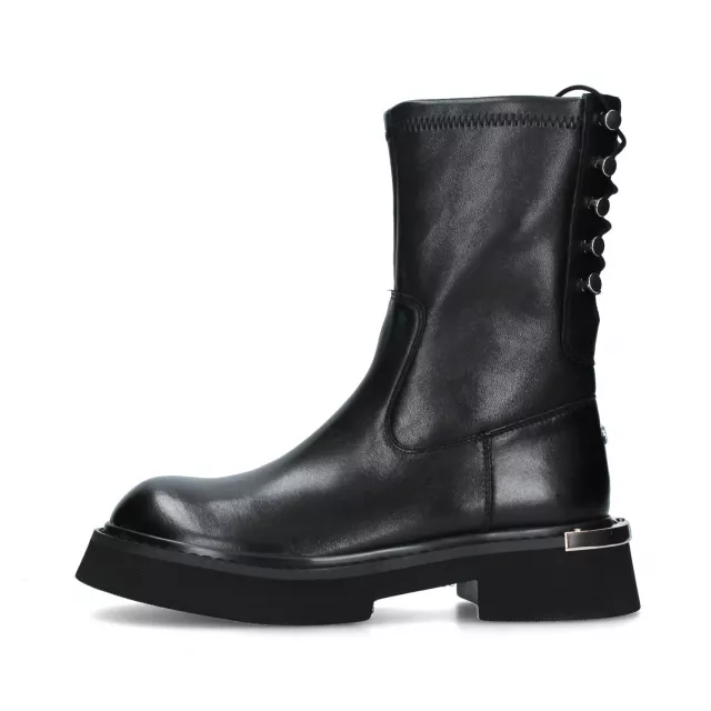 Cult Women's Black Leather Shoes - Image 3