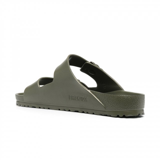 Birkenstock Women's Green Marl Buckle Sandals - Image 4