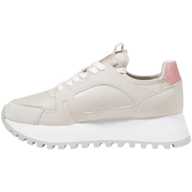 Calvin Klein Jeans Women’s Beige Sneakers - Image 4