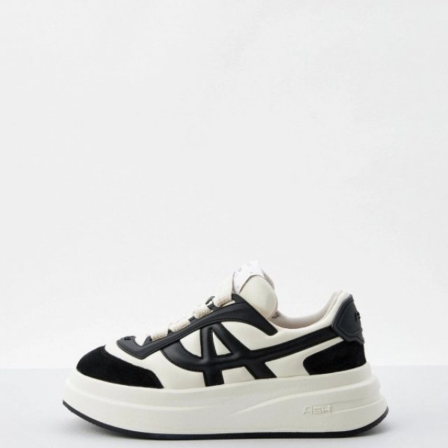 Ash Women's Leather Sneakers - Image 3