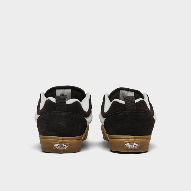 Vans Men's Leather Brown Sneakers - Image 5