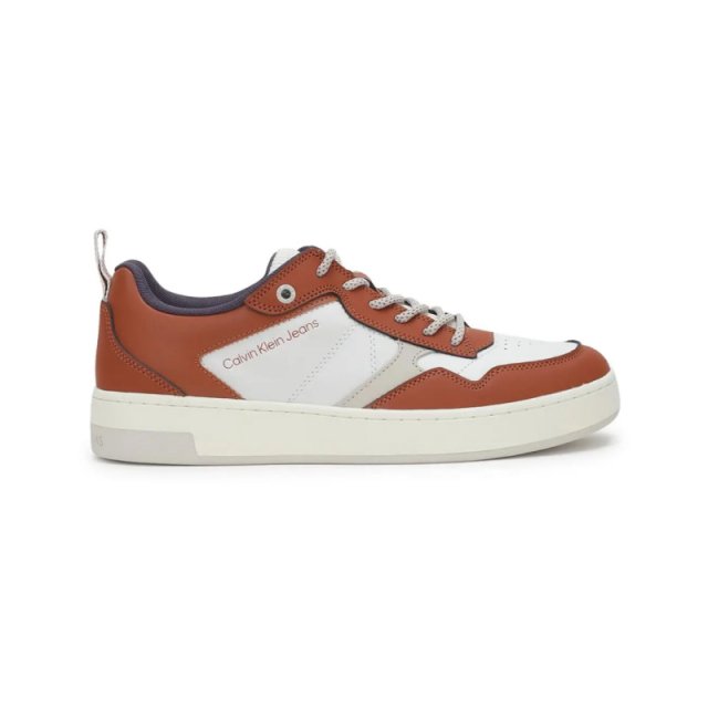 Calvin Klein Jeans Men's Brown Leather Sneakers - Image 3