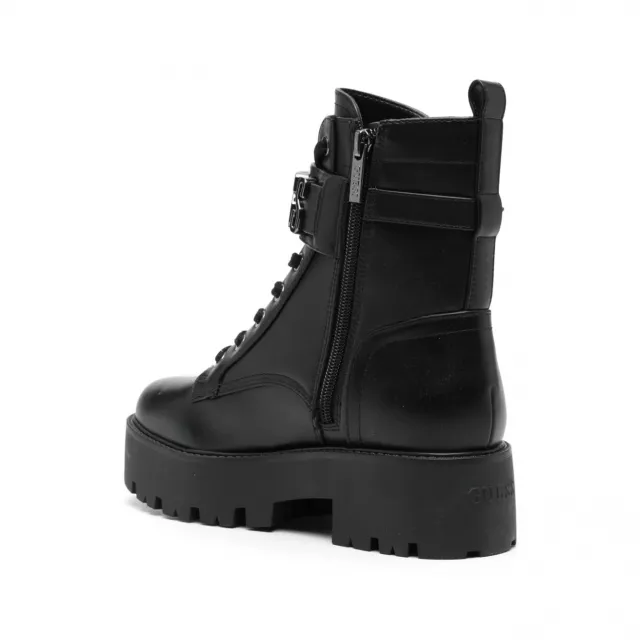 Guess Women’s Black Lace-Up Boots - Image 5