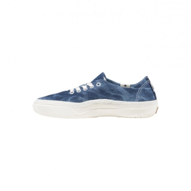 Vans Women's Blue & Black Fall/Winter Shoes with Rubber Sole - Image 4