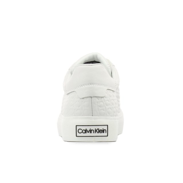 Calvin Klein Women's White Leather Sneakers - Image 6