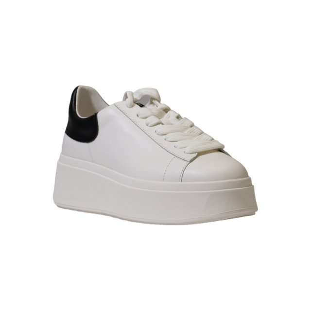 Ash Women's White Leather Sneakers for Fall/Winter - Image 3